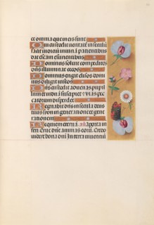 Hours of Queen Isabella the Catholic, Queen of Spain:  Fol. 225r, c. 1500. And associates Master of