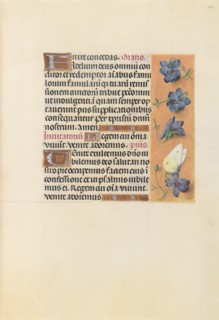 Hours of Queen Isabella the Catholic, Queen of Spain:  Fol. 226r, c. 1495-1500. And associates