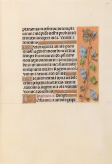 Hours of Queen Isabella the Catholic, Queen of Spain:  Fol. 227r, c. 1500. And associates Master of