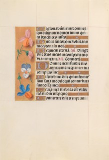 Hours of Queen Isabella the Catholic, Queen of Spain:  Fol. 228v, c. 1495-1500. And associates