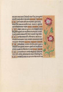 Hours of Queen Isabella the Catholic, Queen of Spain:  Fol. 229r, c. 1495-1500. And associates