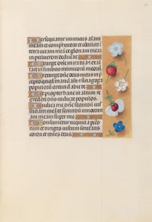 Hours of Queen Isabella the Catholic, Queen of Spain:  Fol. 230r, c. 1500. And associates Master of