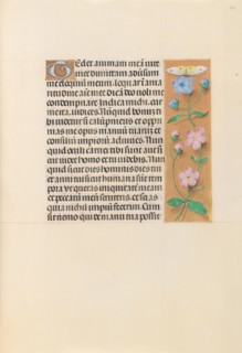 Hours of Queen Isabella the Catholic, Queen of Spain:  Fol. 232r, c. 1495-1500. And associates