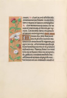 Hours of Queen Isabella the Catholic, Queen of Spain:  Fol. 232v, c. 1495-1500. And associates