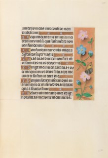 Hours of Queen Isabella the Catholic, Queen of Spain:  Fol. 234r, c. 1495-1500. And associates