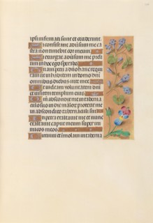 Hours of Queen Isabella the Catholic, Queen of Spain:  Fol. 236r, c. 1500. And associates Master of