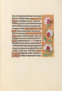 Hours of Queen Isabella the Catholic, Queen of Spain:  Fol. 237r, c. 1500. And associates Master of