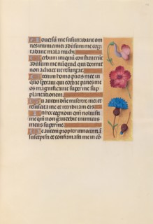 Hours of Queen Isabella the Catholic, Queen of Spain:  Fol. 242r, c. 1500. And associates Master of