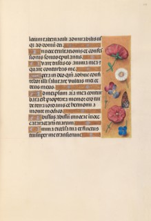 Hours of Queen Isabella the Catholic, Queen of Spain:  Fol. 243r, c. 1495-1500. And associates