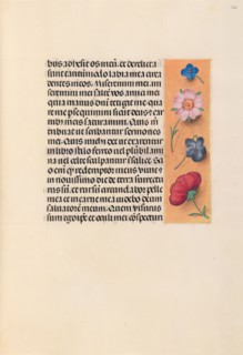 Hours of Queen Isabella the Catholic, Queen of Spain:  Fol. 245r, c. 1495-1500. And associates