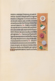 Hours of Queen Isabella the Catholic, Queen of Spain:  Fol. 245r, c. 1500. And associates Master of