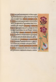 Hours of Queen Isabella the Catholic, Queen of Spain:  Fol. 247r, c. 1495-1500. And associates