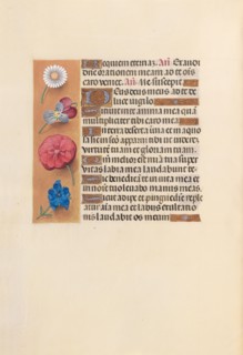 Hours of Queen Isabella the Catholic, Queen of Spain:  Fol. 249v, c. 1500. And associates Master of