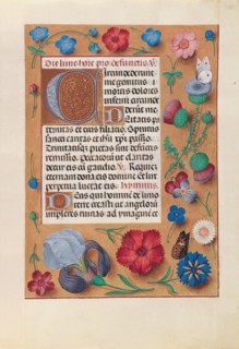 Hours of Queen Isabella the Catholic, Queen of Spain:  Fol. 25r, c. 1500. And associates Master of