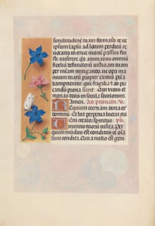 Hours of Queen Isabella the Catholic, Queen of Spain:  Fol. 25v, c. 1500. And associates Master of