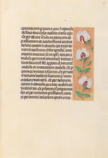 Hours of Queen Isabella the Catholic, Queen of Spain:  Fol. 259r, c. 1500. And associates Master of