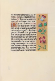 Hours of Queen Isabella the Catholic, Queen of Spain:  Fol. 26r, c. 1500. And associates Master of