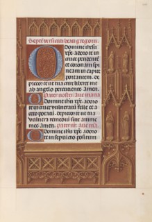 Hours of Queen Isabella the Catholic, Queen of Spain:  Fol. 265r, c. 1500. And associates Master of