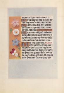 Hours of Queen Isabella the Catholic, Queen of Spain:  Fol. 268v, c. 1495-1500. And associates