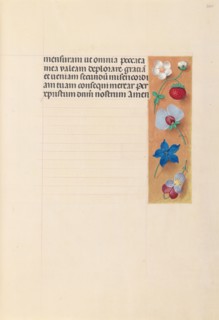 Hours of Queen Isabella the Catholic, Queen of Spain:  Fol. 269r, c. 1500. And associates Master of