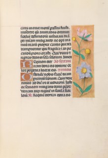 Hours of Queen Isabella the Catholic, Queen of Spain:  Fol. 27r, c. 1500. And associates Master of