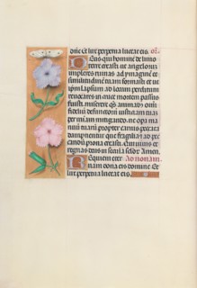 Hours of Queen Isabella the Catholic, Queen of Spain:  Fol. 27v, c. 1495-1500. And associates