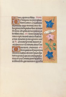 Hours of Queen Isabella the Catholic, Queen of Spain:  Fol. 33r, c. 1495-1500. And associates