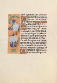 Hours of Queen Isabella the Catholic, Queen of Spain:  Fol. 33v, c. 1495-1500. And associates