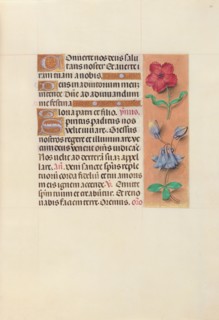 Hours of Queen Isabella the Catholic, Queen of Spain:  Fol. 36r, c. 1500. And associates Master of