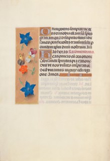 Hours of Queen Isabella the Catholic, Queen of Spain:  Fol. 36v, c. 1500. And associates Master of