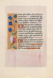 Hours of Queen Isabella the Catholic, Queen of Spain:  Fol. 38v, c. 1495-1500. And associates