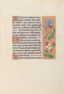 Hours of Queen Isabella the Catholic, Queen of Spain:  Fol. 39r, c. 1495-1500. And associates