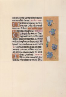 Hours of Queen Isabella the Catholic, Queen of Spain:  Fol. 40r, c. 1500. And associates Master of