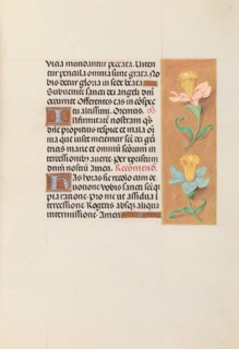 Hours of Queen Isabella the Catholic, Queen of Spain:  Fol. 42r, c. 1495-1500. And associates