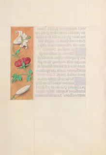 Hours of Queen Isabella the Catholic, Queen of Spain:  Fol. 42v, c. 1500. And associates Master of