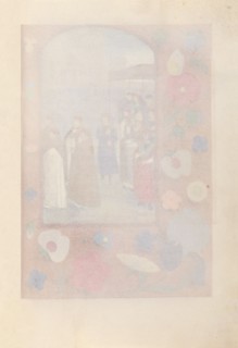 Hours of Queen Isabella the Catholic, Queen of Spain:  Fol. 43r, c. 1500. And associates Master of