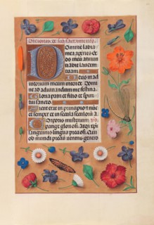 Hours of Queen Isabella the Catholic, Queen of Spain:  Fol.44r, c. 1500. And associates Master of