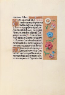 Hours of Queen Isabella the Catholic, Queen of Spain:  Fol. 45r, c. 1500. And associates Master of