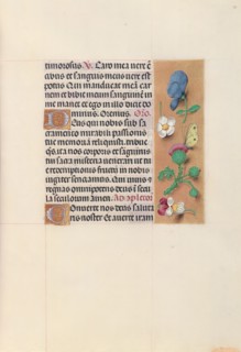 Hours of Queen Isabella the Catholic, Queen of Spain:  Fol. 48r, c. 1500. And associates Master of