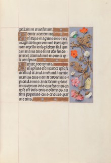 Hours of Queen Isabella the Catholic, Queen of Spain:  Fol. 51r, c. 1495-1500. And associates