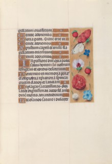 Hours of Queen Isabella the Catholic, Queen of Spain:  Fol. 52r, c. 1500. And associates Master of
