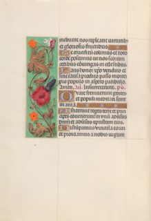 Hours of Queen Isabella the Catholic, Queen of Spain:  Fol. 52v, c. 1500. And associates Master of