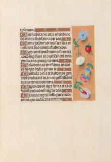 Hours of Queen Isabella the Catholic, Queen of Spain:  Fol. 53r, c. 1500. And associates Master of