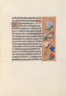 Hours of Queen Isabella the Catholic, Queen of Spain:  Fol. 54r, c. 1500. And associates Master of