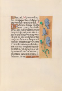 Hours of Queen Isabella the Catholic, Queen of Spain:  Fol. 60r, c. 1495-1500. And associates