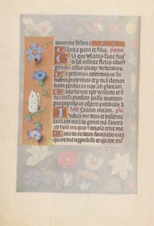 Hours of Queen Isabella the Catholic, Queen of Spain:  Fol. 61v, c. 1500. And associates Master of