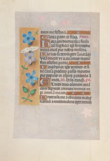 Hours of Queen Isabella the Catholic, Queen of Spain:  Fol. 63v, c. 1500. And associates Master of
