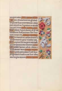 Hours of Queen Isabella the Catholic, Queen of Spain:  Fol. 64r, c. 1500. And associates Master of