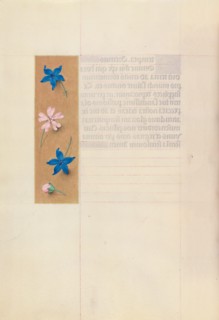 Hours of Queen Isabella the Catholic, Queen of Spain:  Fol. 65v, c. 1495-1500. And associates