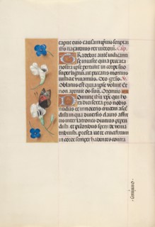 Hours of Queen Isabella the Catholic, Queen of Spain:  Fol. 67v, c. 1495-1500. And associates
